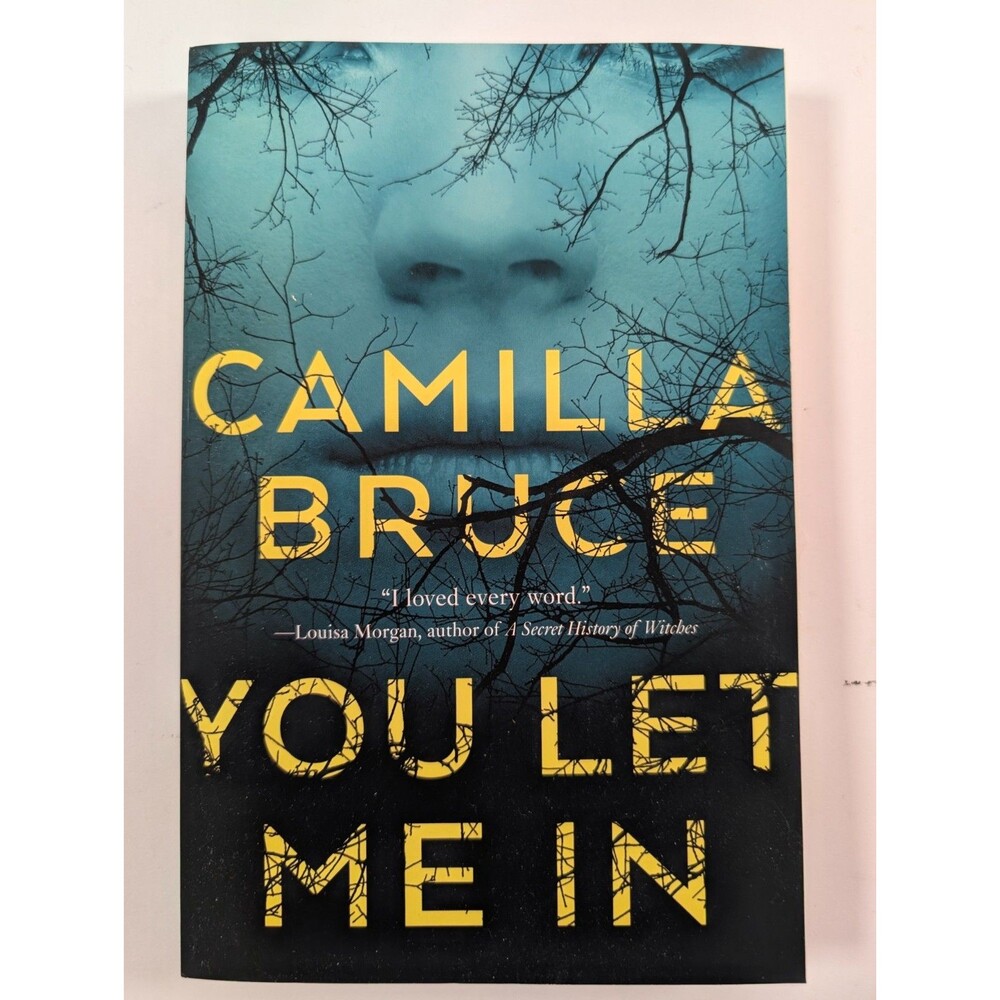 You Let Me In - Paperback By Bruce, Camilla - GOOD